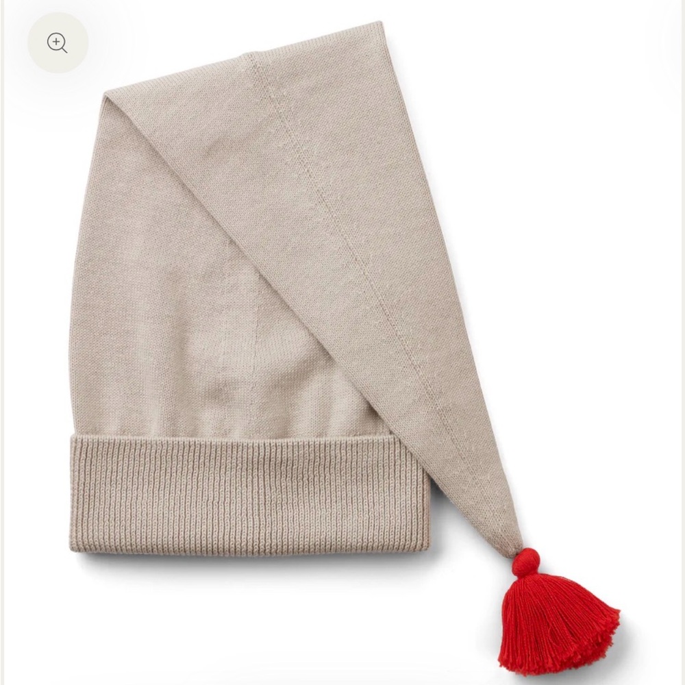 🌈 Liewood 🌈 Alf Christmas Hat - Sandy 1-3 years 100% organic cotton
